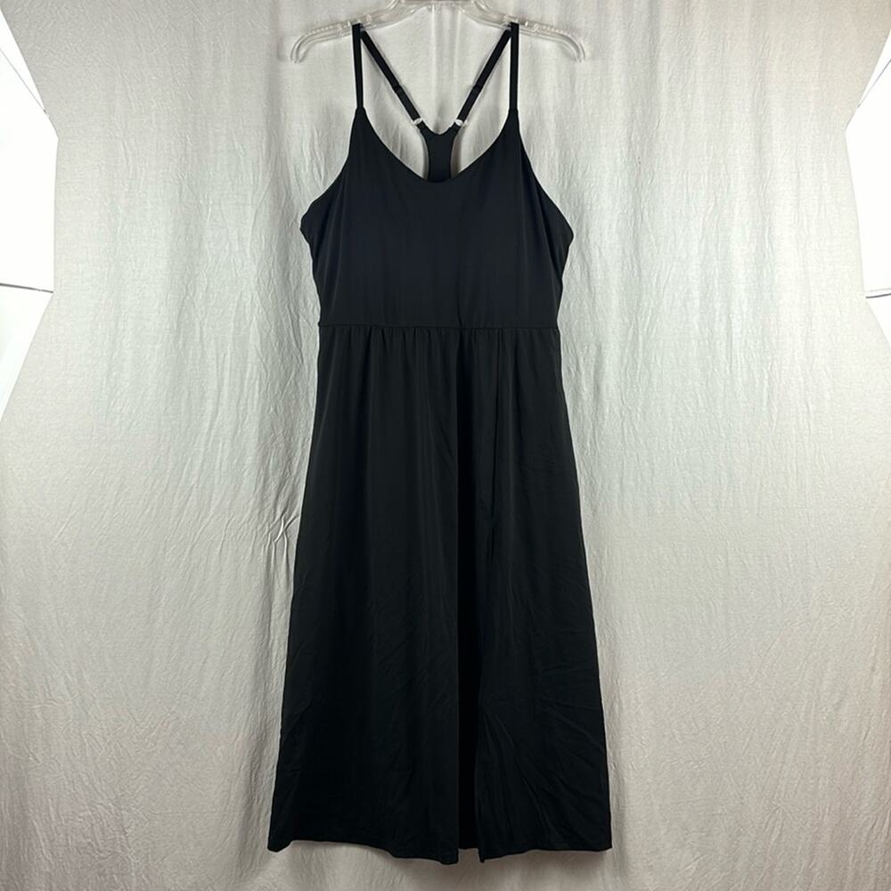 Ewedoos Black Athleisure Active Dress